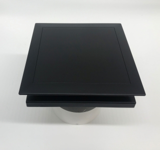 Вентилятор накладной Helios MiniVent M1/100 Black Matte d100